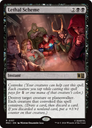 Lethal Scheme