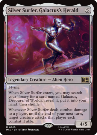 Silver Surfer, Galactus’s Herald Silver Surfer, Galactus’s Herald