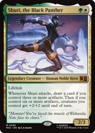 Shuri, the Black Panther Shuri, the Black Panther