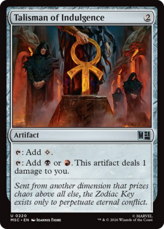 Talisman of Indulgence Talisman of Indulgence