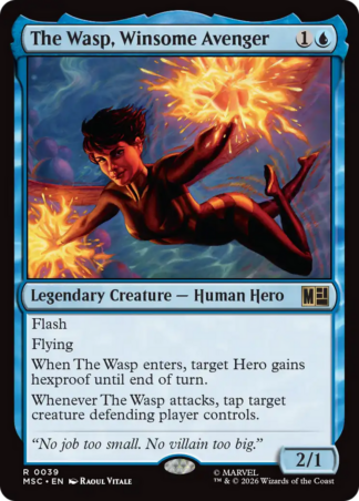 The Wasp, Winsome Avenger The Wasp, Winsome Avenger