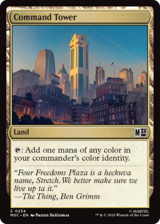 Command Tower Command Tower