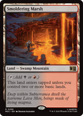 Smoldering Marsh Smoldering Marsh