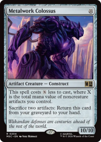 Metalwork Colossus Metalwork Colossus