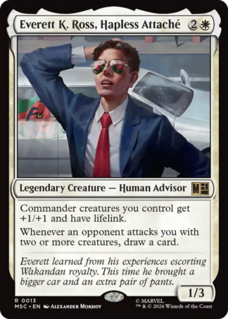 Everett K. Ross, Hapless Attaché Everett K. Ross, Hapless Attaché