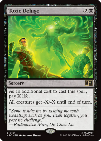 Toxic Deluge Toxic Deluge