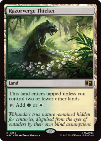 Razorverge Thicket Razorverge Thicket