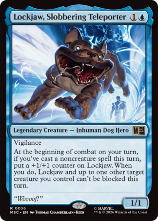 Lockjaw, Slobbering Teleporter Lockjaw, Slobbering Teleporter