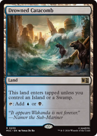 Drowned Catacomb Drowned Catacomb