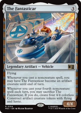 The Fantasticar The Fantasticar