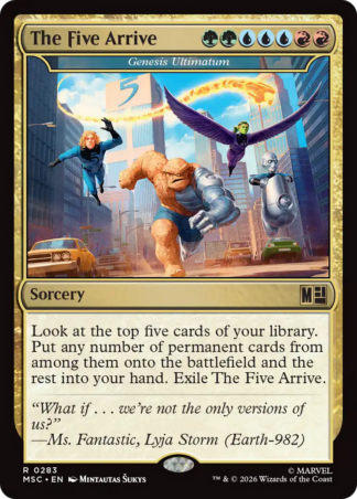 Genesis Ultimatum Genesis Ultimatum