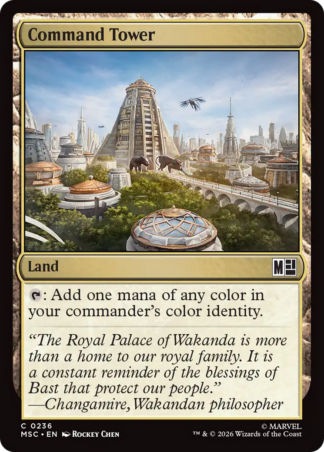 Command Tower Command Tower