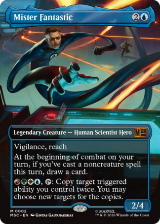 Mister Fantastic Mister Fantastic