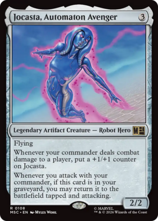 Jocasta, Automaton Avenger Jocasta, Automaton Avenger