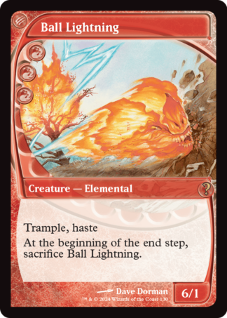Ball Lightning Ball Lightning