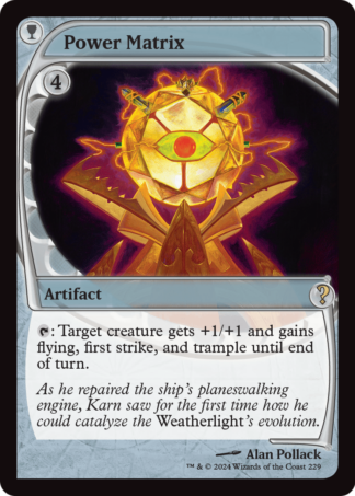 Power Matrix Power Matrix