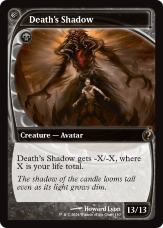Death’s Shadow Death’s Shadow