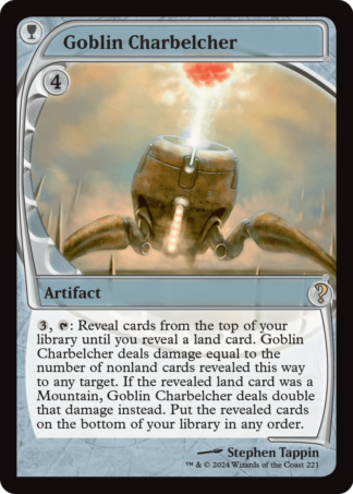 Goblin Charbelcher Goblin Charbelcher
