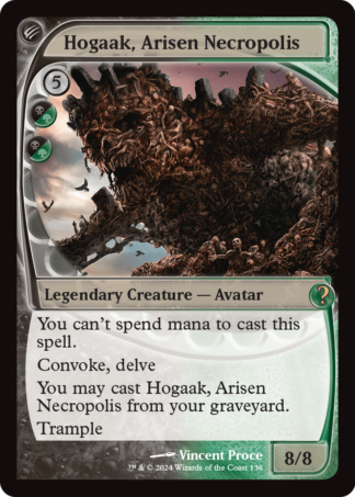 Hogaak, Arisen Necropolis Hogaak, Arisen Necropolis