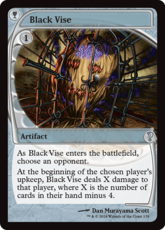 Black Vise Black Vise