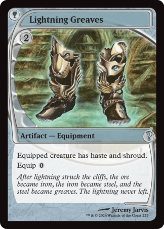 Lightning Greaves Lightning Greaves