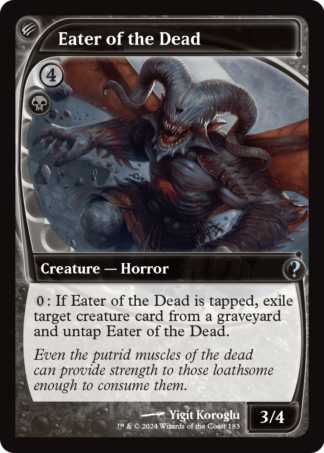 Eater of the Dead Eater of the Dead