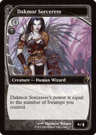 Dakmor Sorceress Dakmor Sorceress
