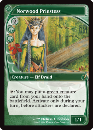 Norwood Priestess Norwood Priestess