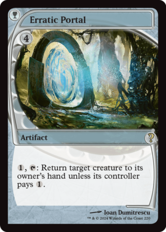 Erratic Portal Erratic Portal