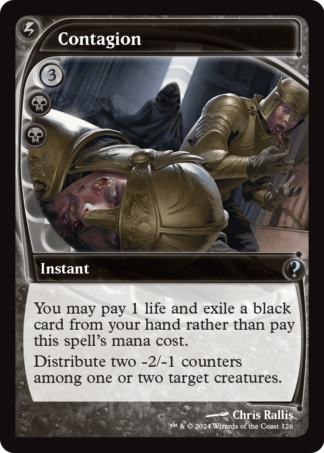Contagion Contagion