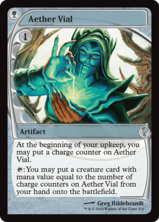 Aether Vial Aether Vial