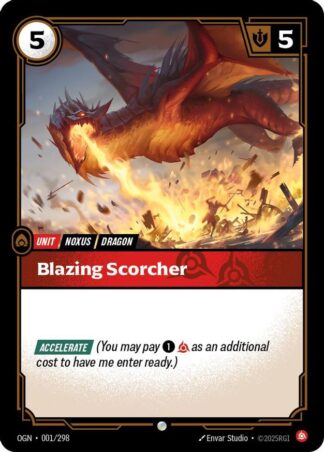 Blazing Scorcher Blazing Scorcher