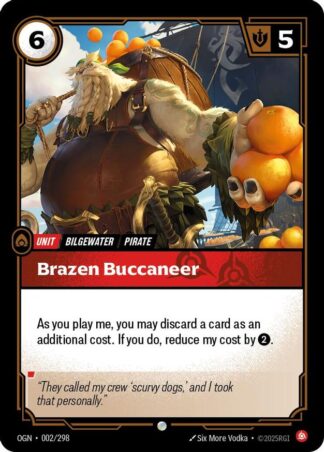 Brazen Buccaneer Brazen Buccaneer