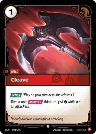 Cleave Cleave