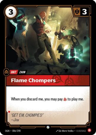 Flame Chompers Flame Chompers