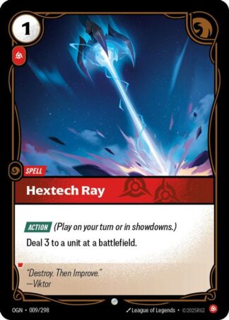 Hextech Ray Hextech Ray