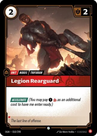 Legion Rearguard Legion Rearguard