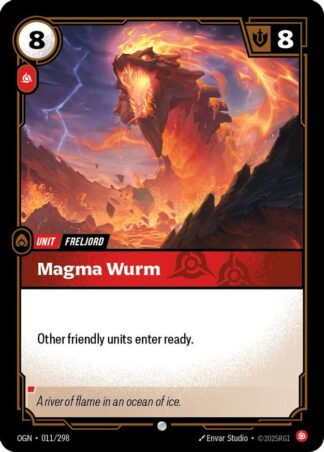 Magma Wurm Magma Wurm