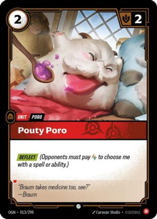 Pouty Poro Pouty Poro
