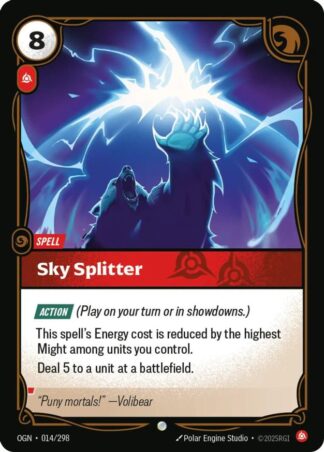 Sky Splitter Sky Splitter