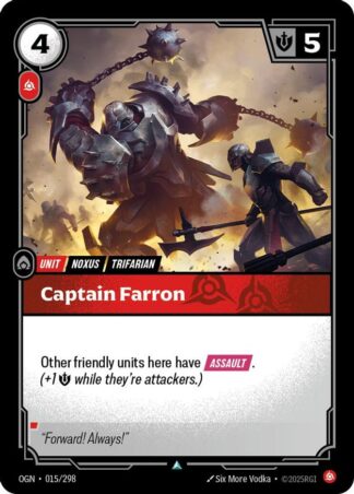 Captain Farron Captain Farron