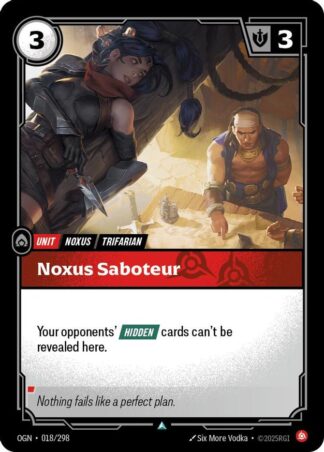 Noxus Saboteur Noxus Saboteur