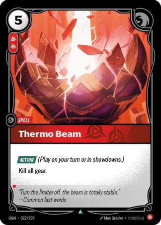 Thermo Beam Thermo Beam