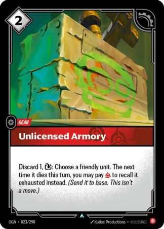 Unlicensed Armory Unlicensed Armory