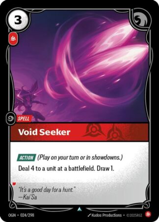 Void Seeker Void Seeker