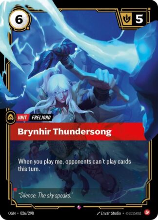 Brynhir Thundersong Brynhir Thundersong