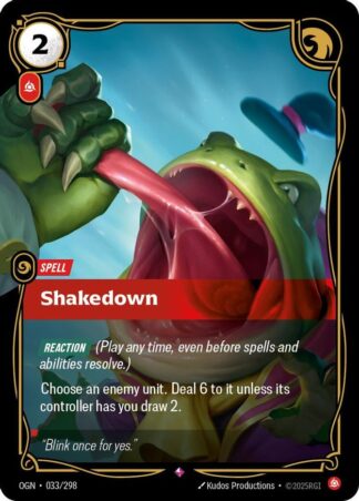 Shakedown Shakedown