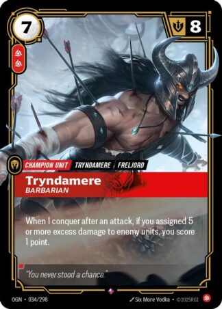Tryndamere, Barbarian Tryndamere, Barbarian