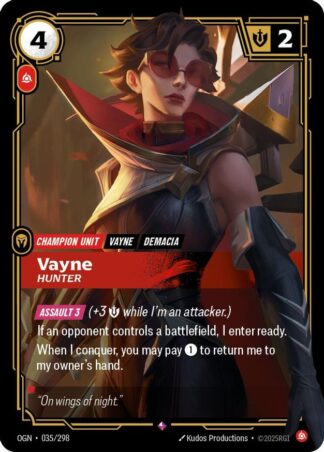 Vayne, Hunter Vayne, Hunter