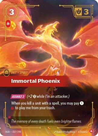 Immortal Phoenix Immortal Phoenix